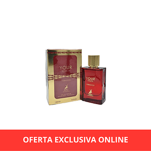 Maison Alhambra Your Touch Tobacco EDP 100 Ml