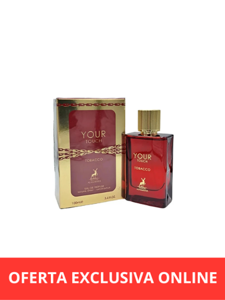 Maison Alhambra Your Touch Tobacco EDP 100 Ml 1