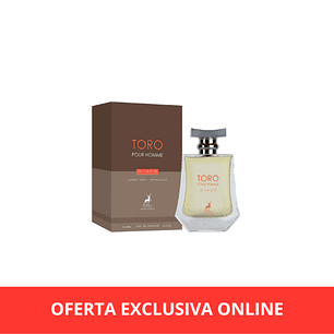 Maison Alhambra Toro Pour Homme Glace 100 Ml