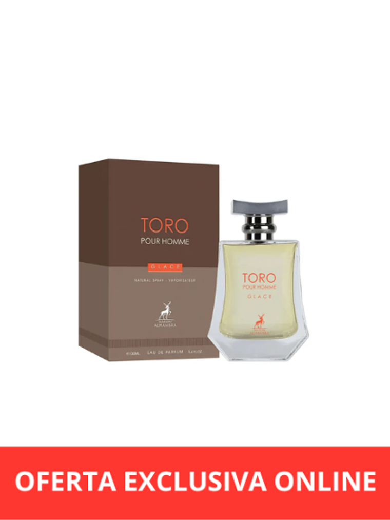 Maison Alhambra Toro Pour Homme Glace 100 Ml 1