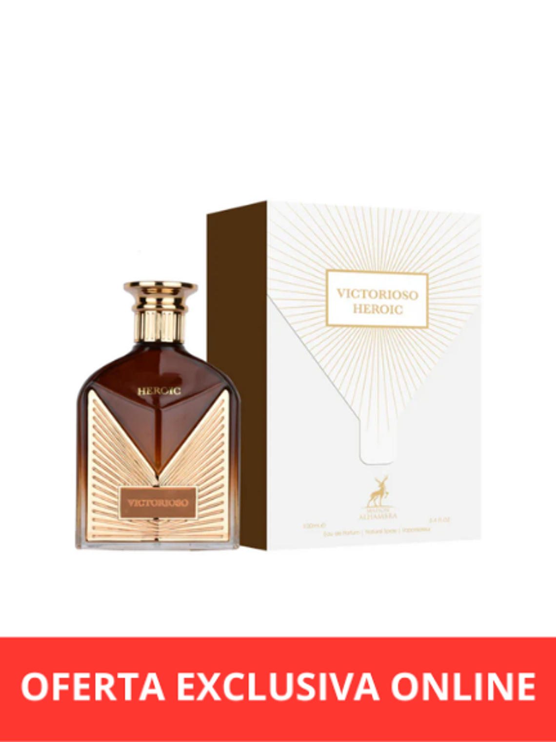 Maison Alhambra Victorioso Heroic EDP 100 Ml 1