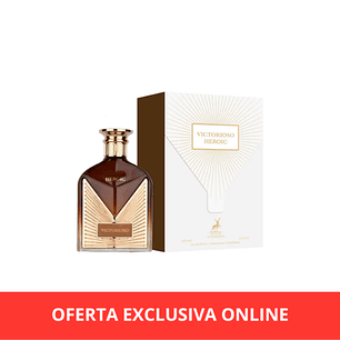 Maison Alhambra Victorioso Heroic EDP 100 Ml