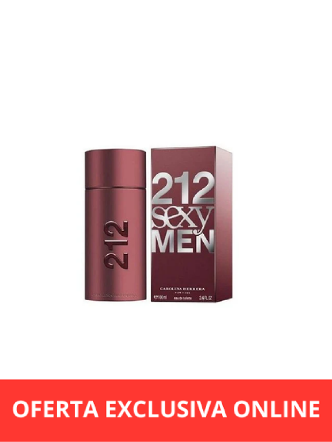 Carolina Herrera 212 Sexy Men 100 Ml 1