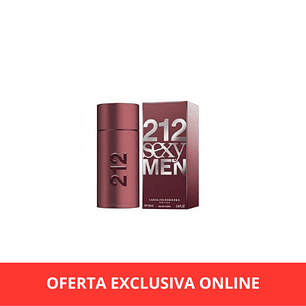 Carolina Herrera 212 Sexy Men 100 Ml