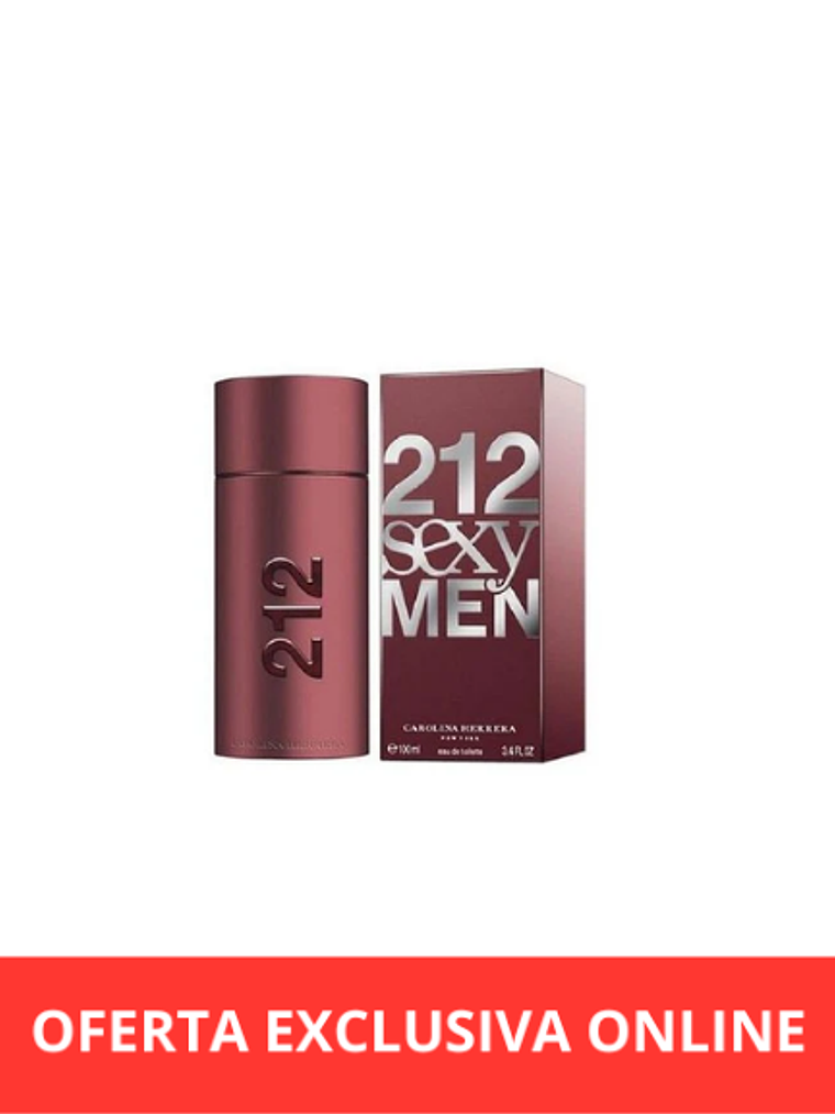 Carolina Herrera 212 Sexy Men 100 Ml 1