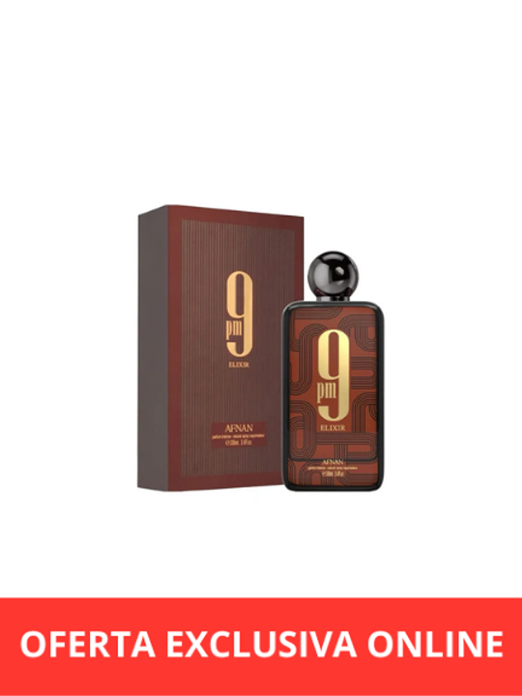 Afnan 9 PM Elixir EDP 100 Ml 1