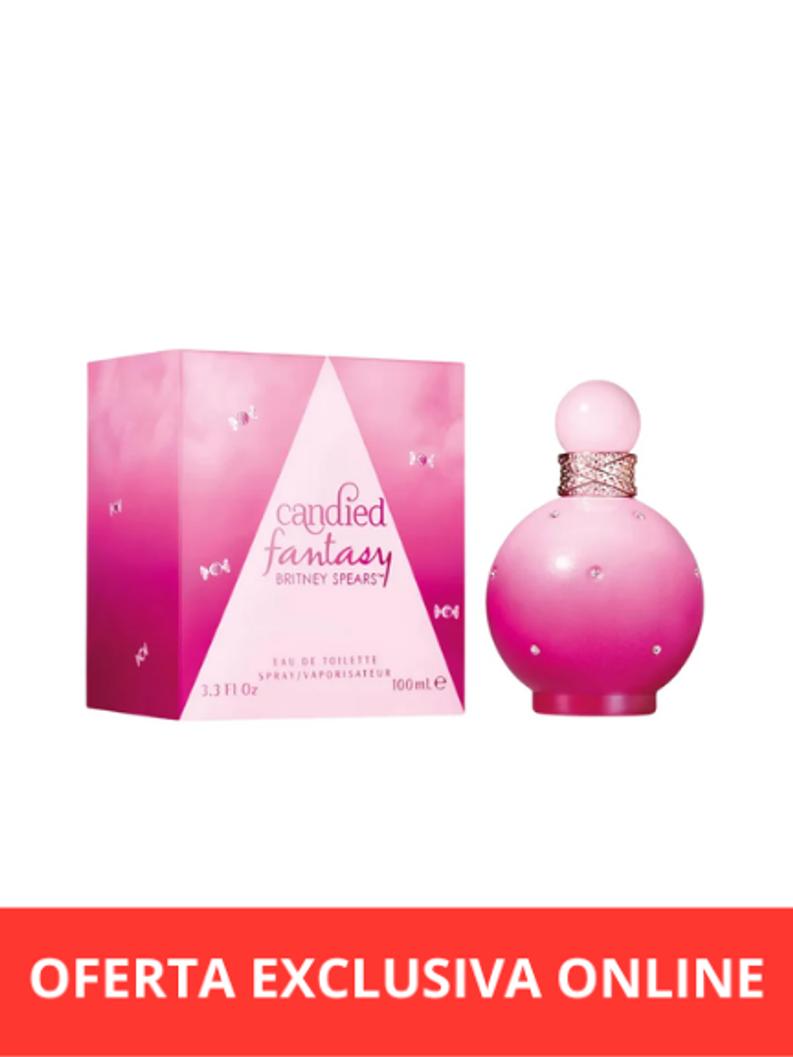 Britney Spears Candied Fantasy EDT 100 Ml 1