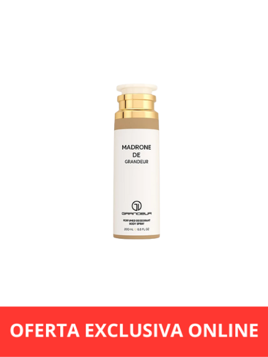 Grandeur Madrone De Grandeur Body Spray 200 Ml 1