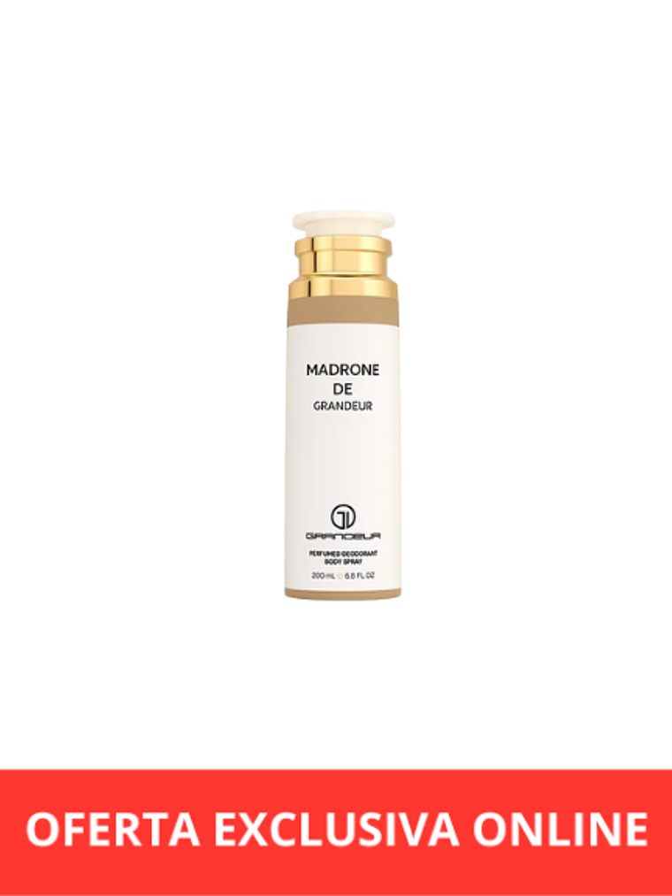 Grandeur Madrone De Grandeur Body Spray 200 Ml 1