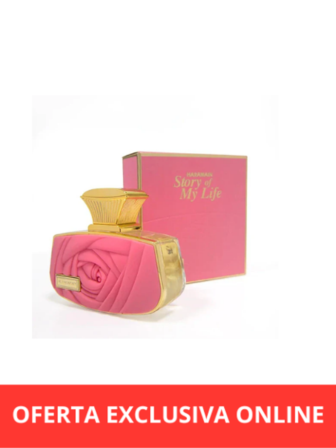 Al Haramain Story Of My Life EDP 75 Ml 1