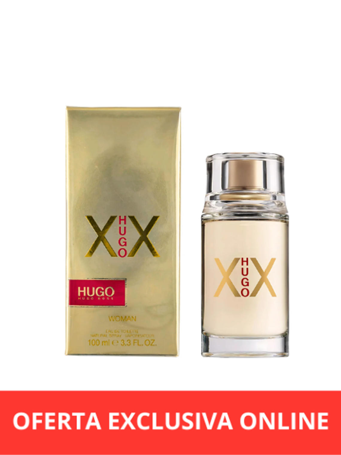 Hugo Boss Xx Woman EDT 100 Ml 1