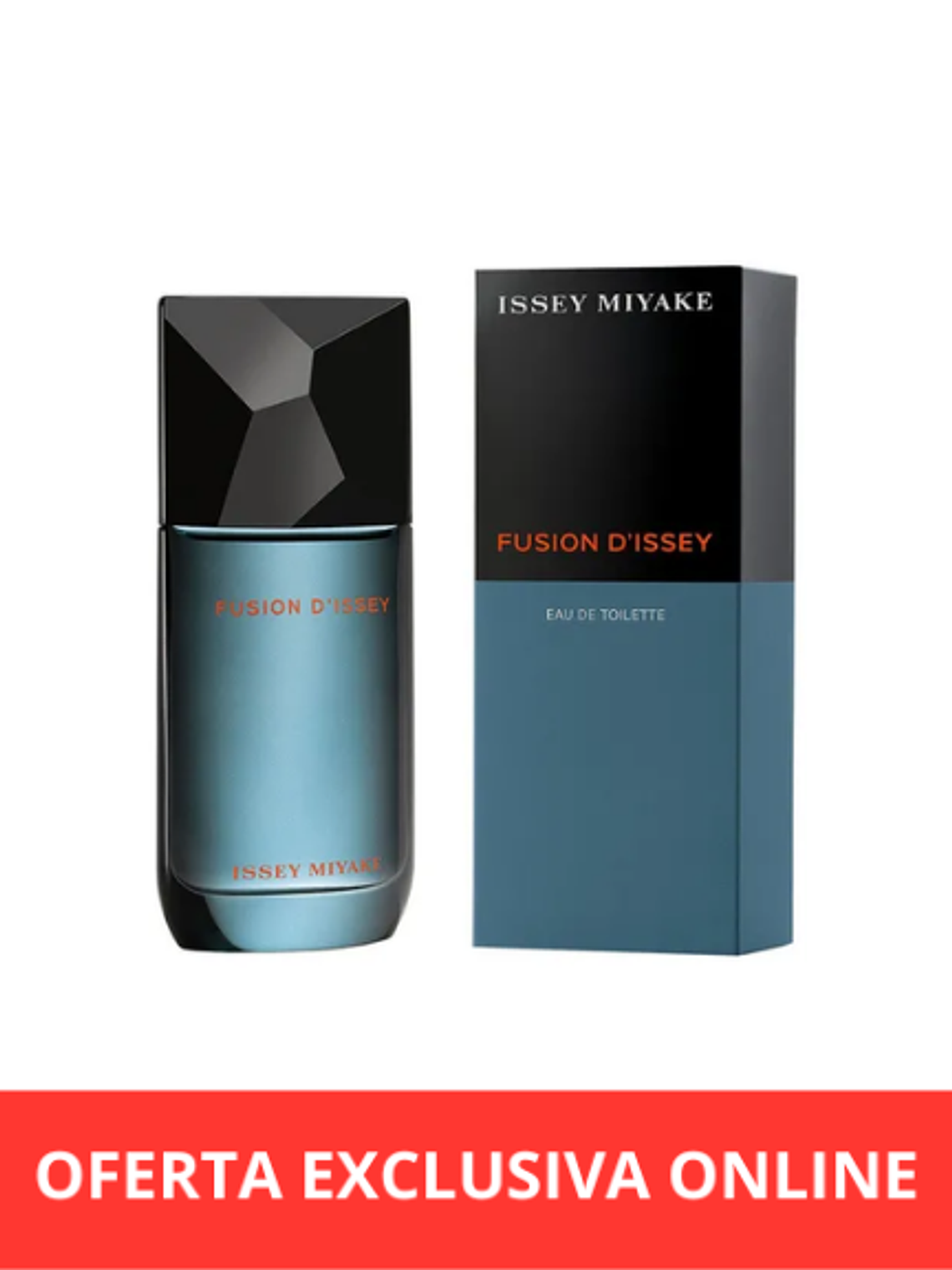 Issey Miyake Fussion D'Issey Men EDT 100 Ml 1
