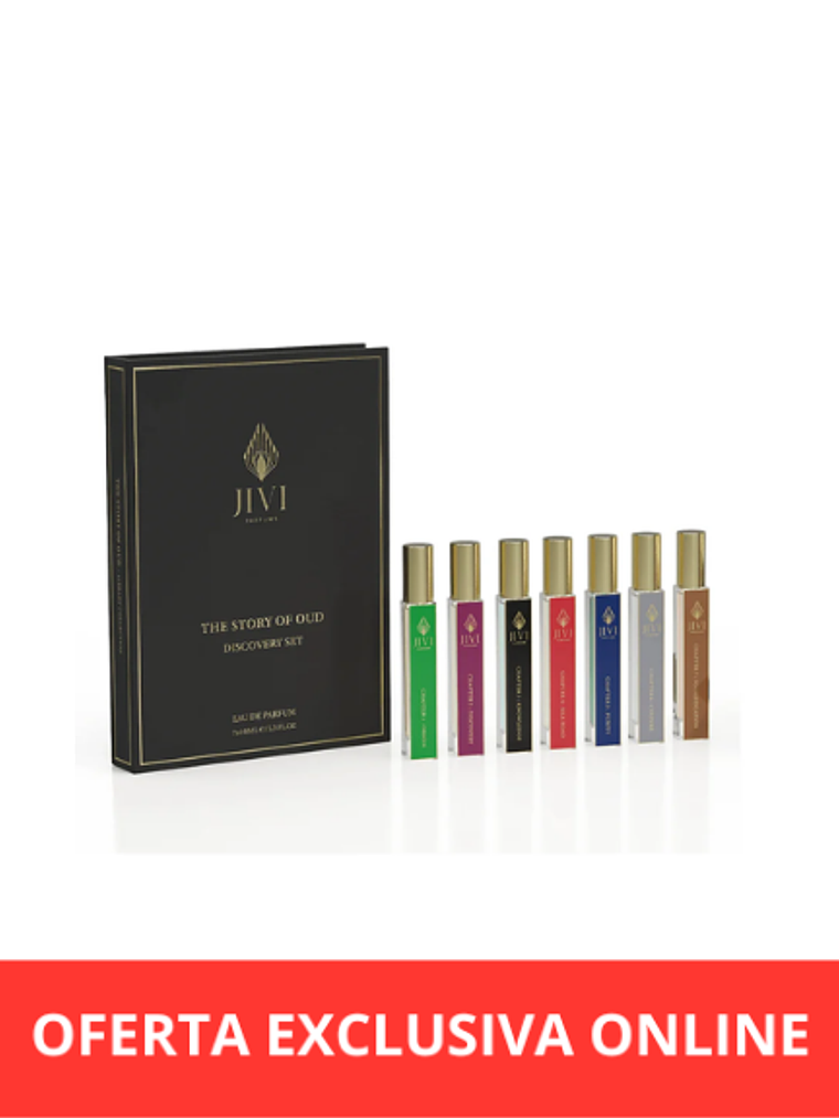 Jivi Story Of Oud Set 7 x 10 Ml Parfums 1