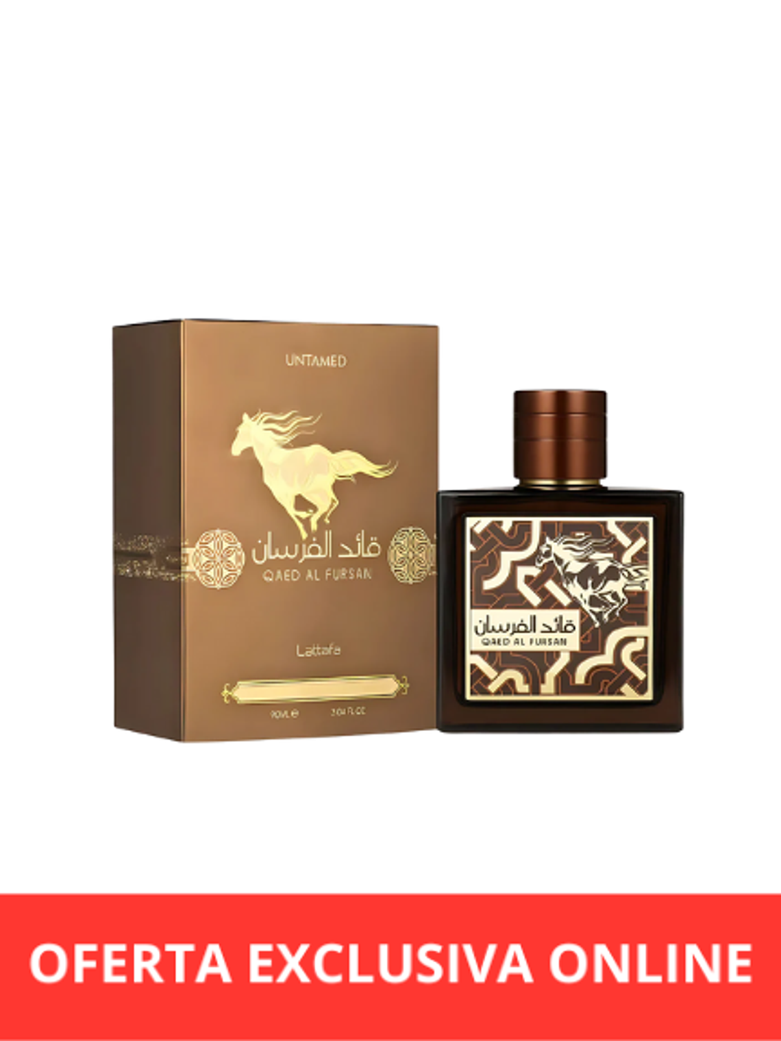 Lattafa Qaed Al Fursan Untamed EDP 90 Ml 1