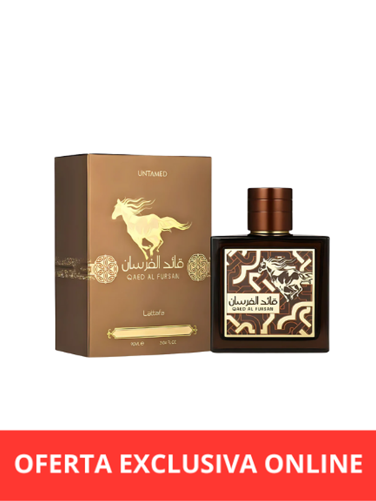 Lattafa Qaed Al Fursan Untamed EDP 90 Ml 1