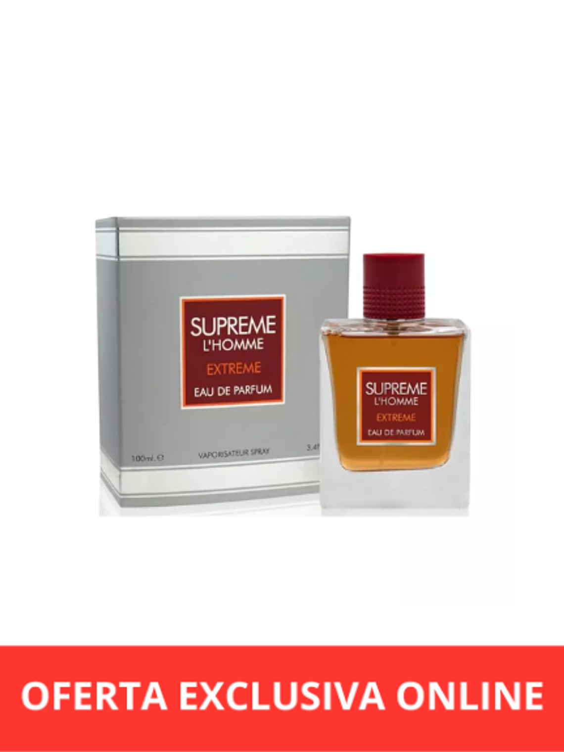 Fragrance World Supreme L'homme Extreme EDP 100 Ml 1