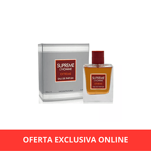 Fragrance World Supreme L'homme Extreme EDP 100 Ml