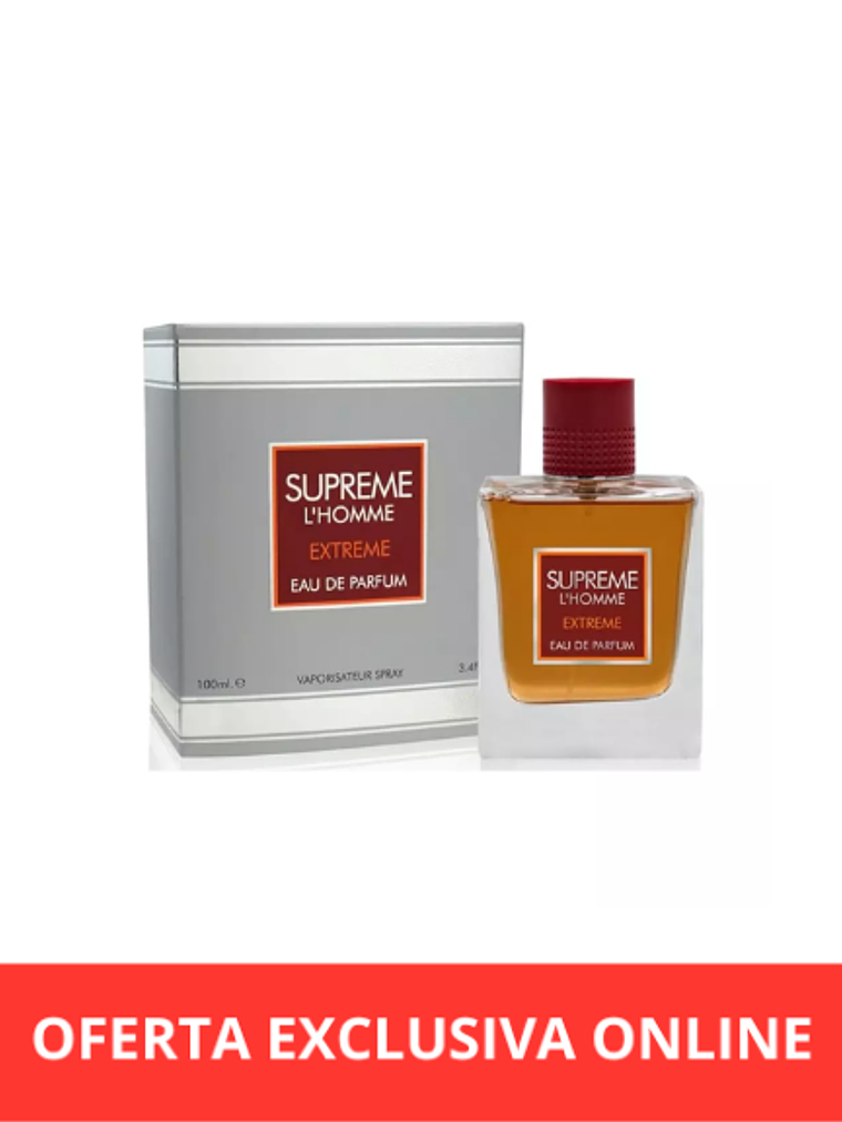 Fragrance World Supreme L'homme Extreme EDP 100 Ml 1