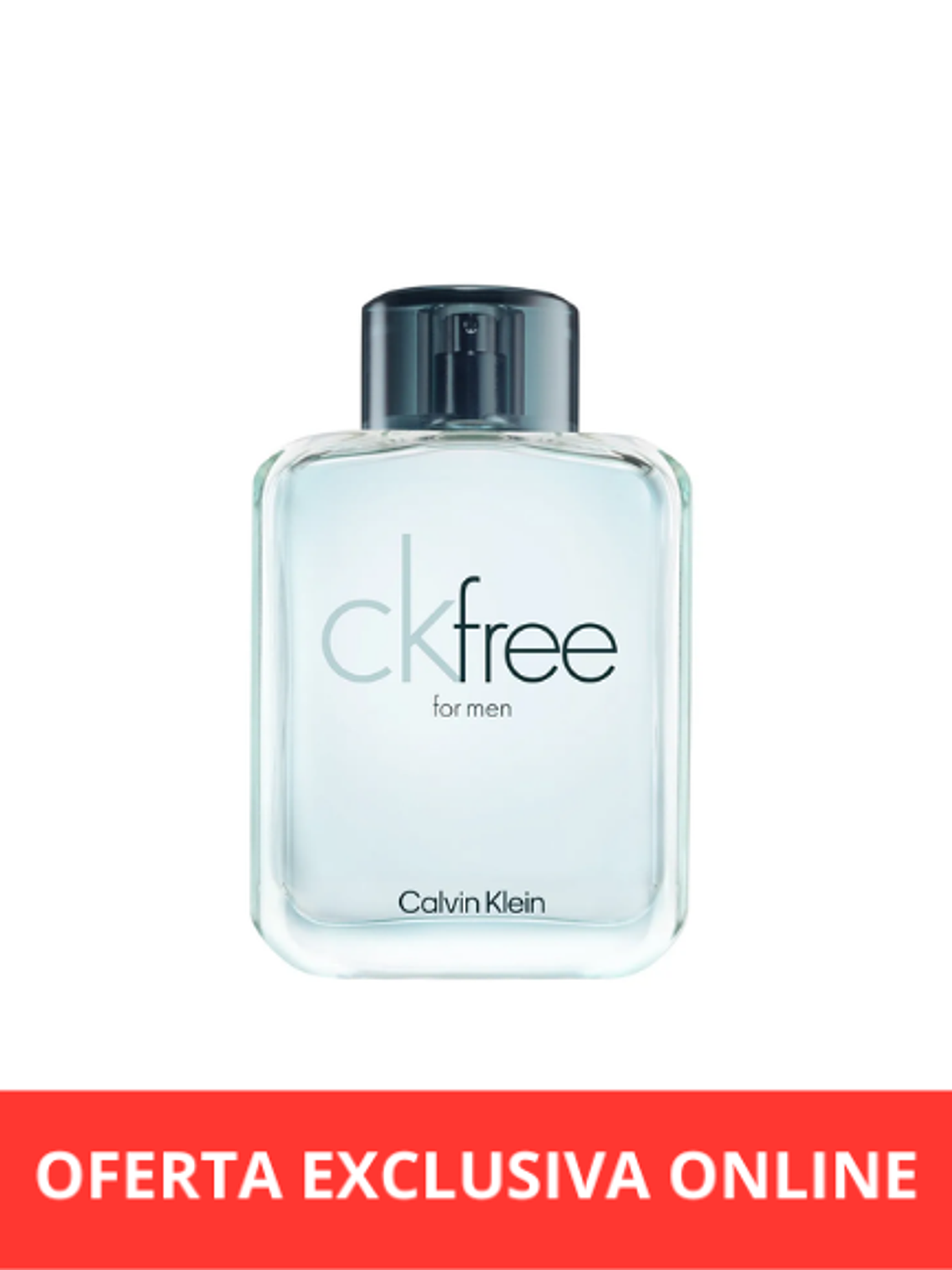 Calvin Klein CK Free Tester EDT 100 Ml 1