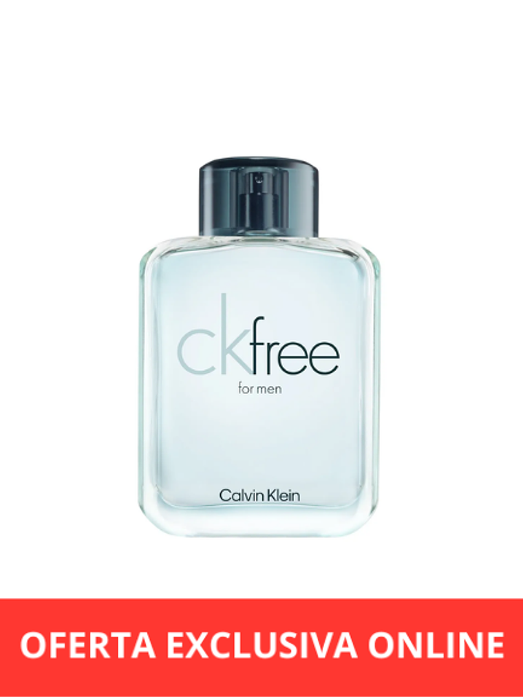 Calvin Klein CK Free Tester EDT 100 Ml 1