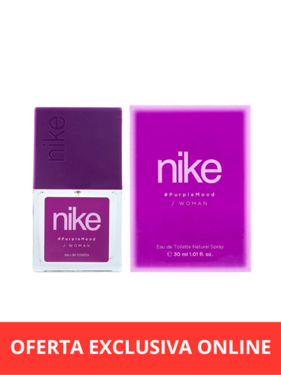 Nike Purple Mood EDT Woman 30 Ml 1