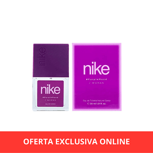 Nike Purple Mood EDT Woman 30 Ml