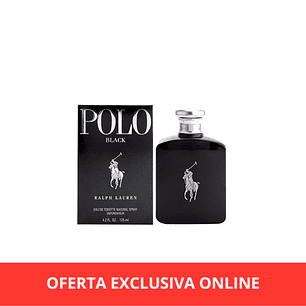 Ralph Lauren Polo Black EDT Hombre 125 Ml