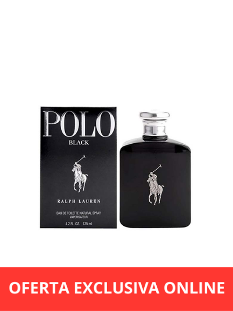 Ralph Lauren Polo Black EDT Hombre 125 Ml 1