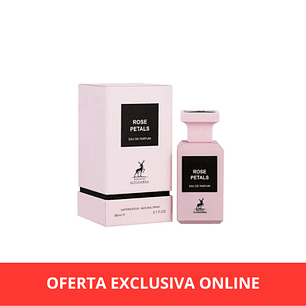 Maison Alhambra Rose Petals EDP Unisex 80 Ml