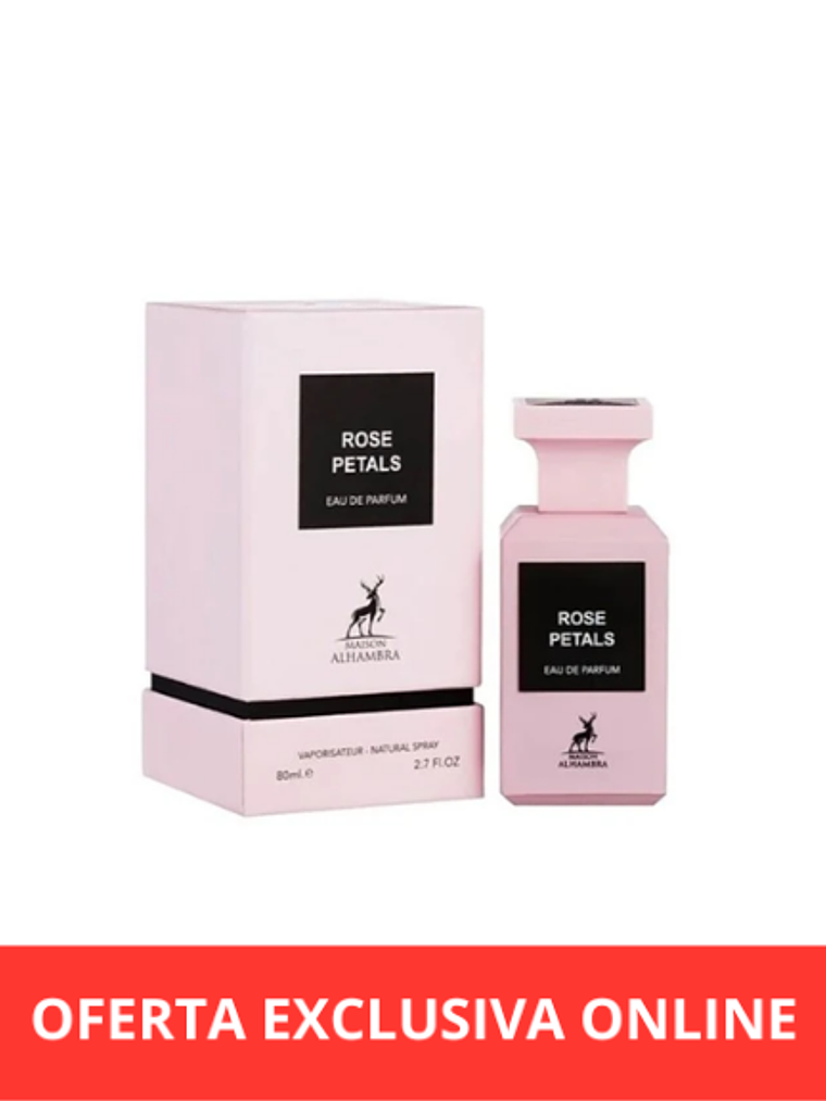 Maison Alhambra Rose Petals EDP Unisex 80 Ml 1
