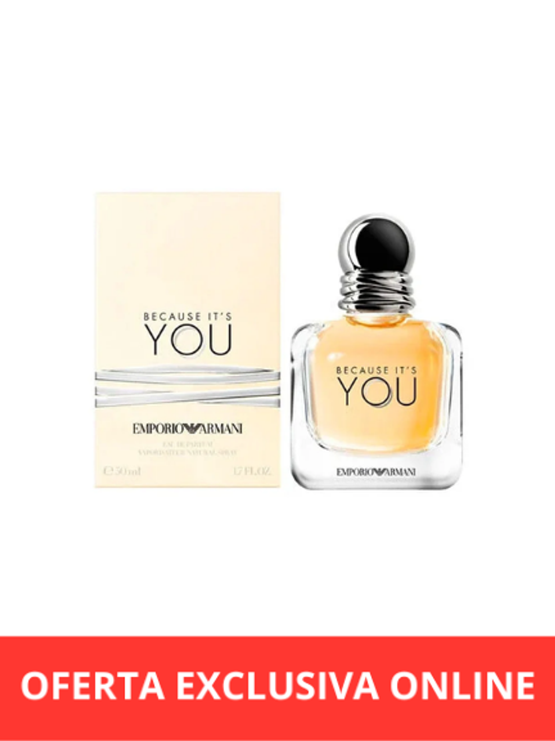 Giorgio Armani Because Its You EDP 50 Ml 1