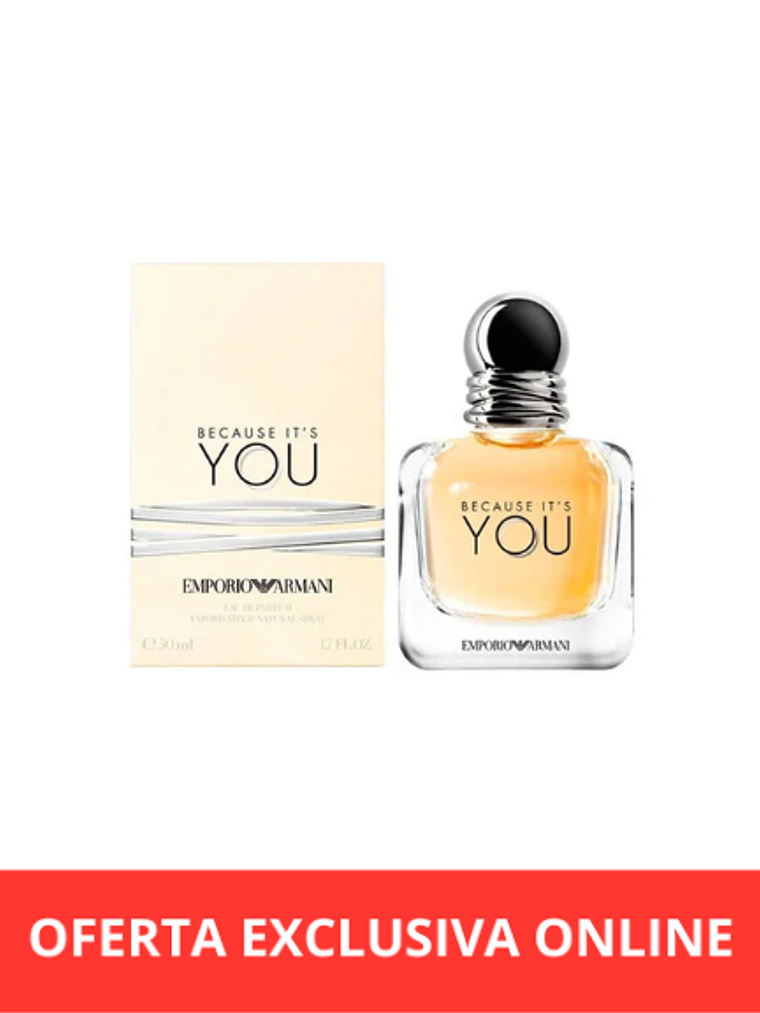 Giorgio Armani Because Its You EDP 50 Ml 1