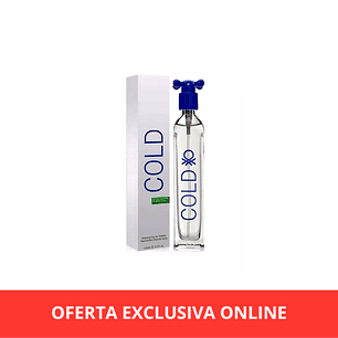 Benetton Cold EDT 100 Ml