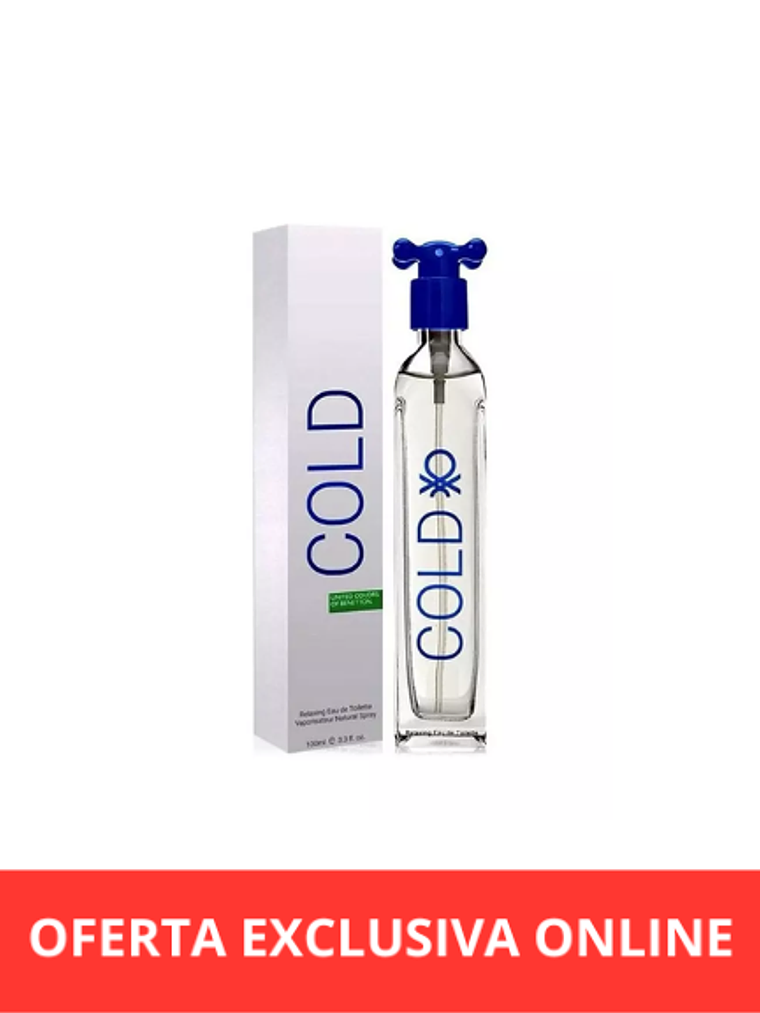 Benetton Cold EDT 100 Ml 1