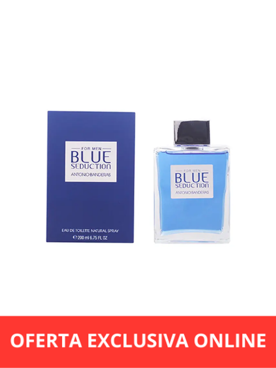 Antonio Banderas Blue Seduction Hombre 200 Ml 1