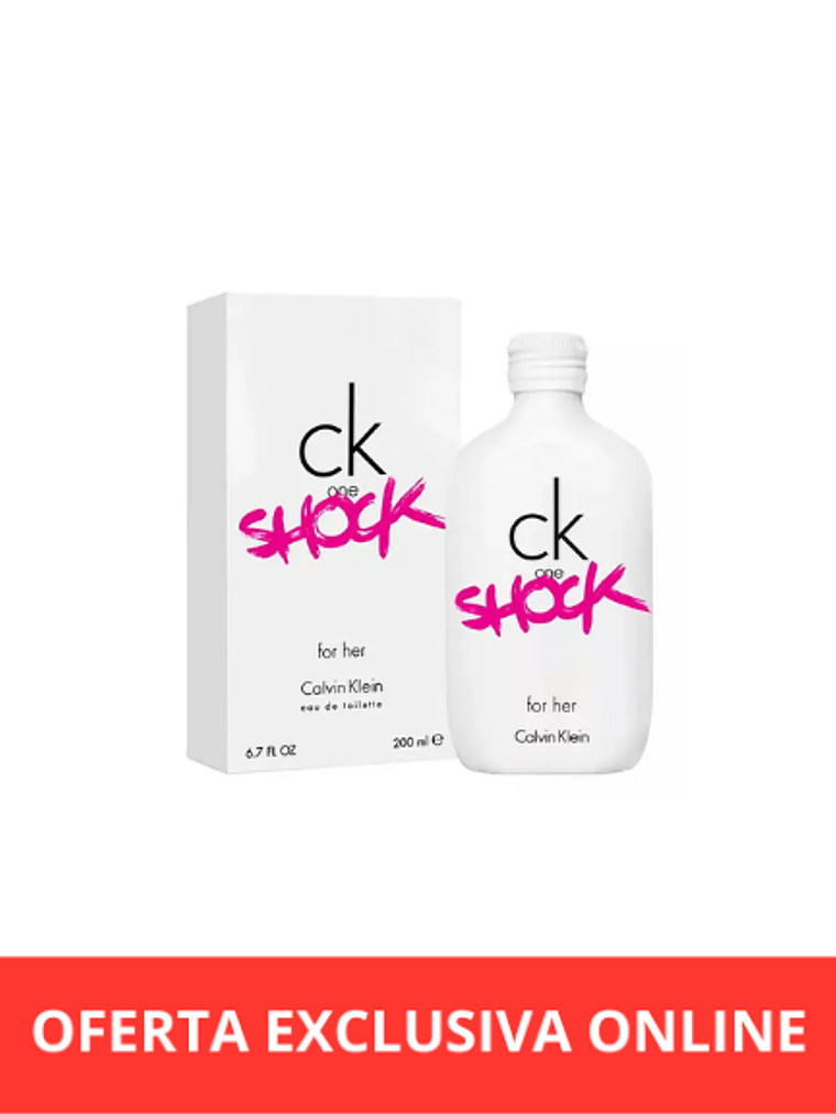 Calvin Klein Ck One Shock For Her EDT 200 Ml 1
