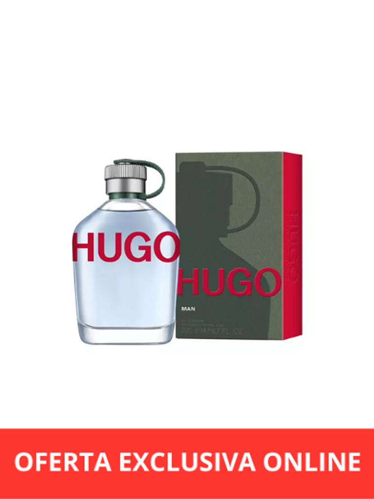 Hugo Boss Hugo Cantimplora 200 Ml 1