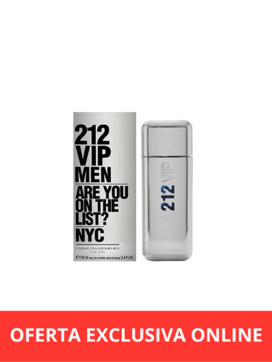 Carolina Herrera 212 VIP Men EDT 100 Ml 1