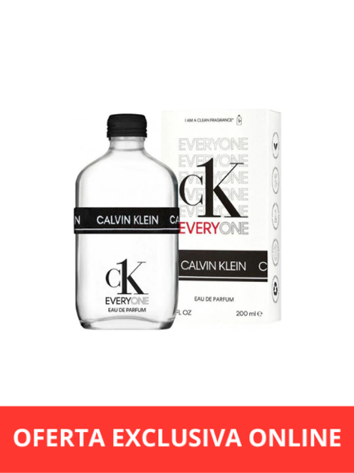 Calvin Klein CK Everyone EDT 200 Ml 1