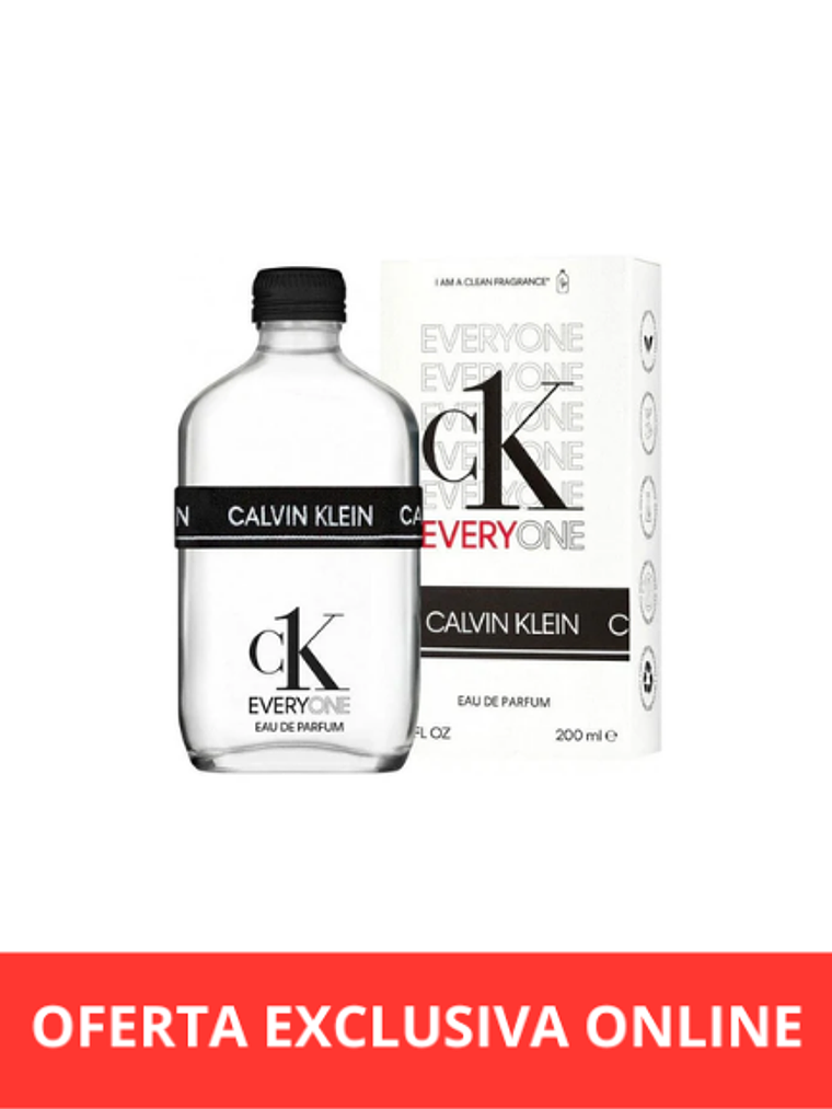 Calvin Klein CK Everyone EDT 200 Ml 1