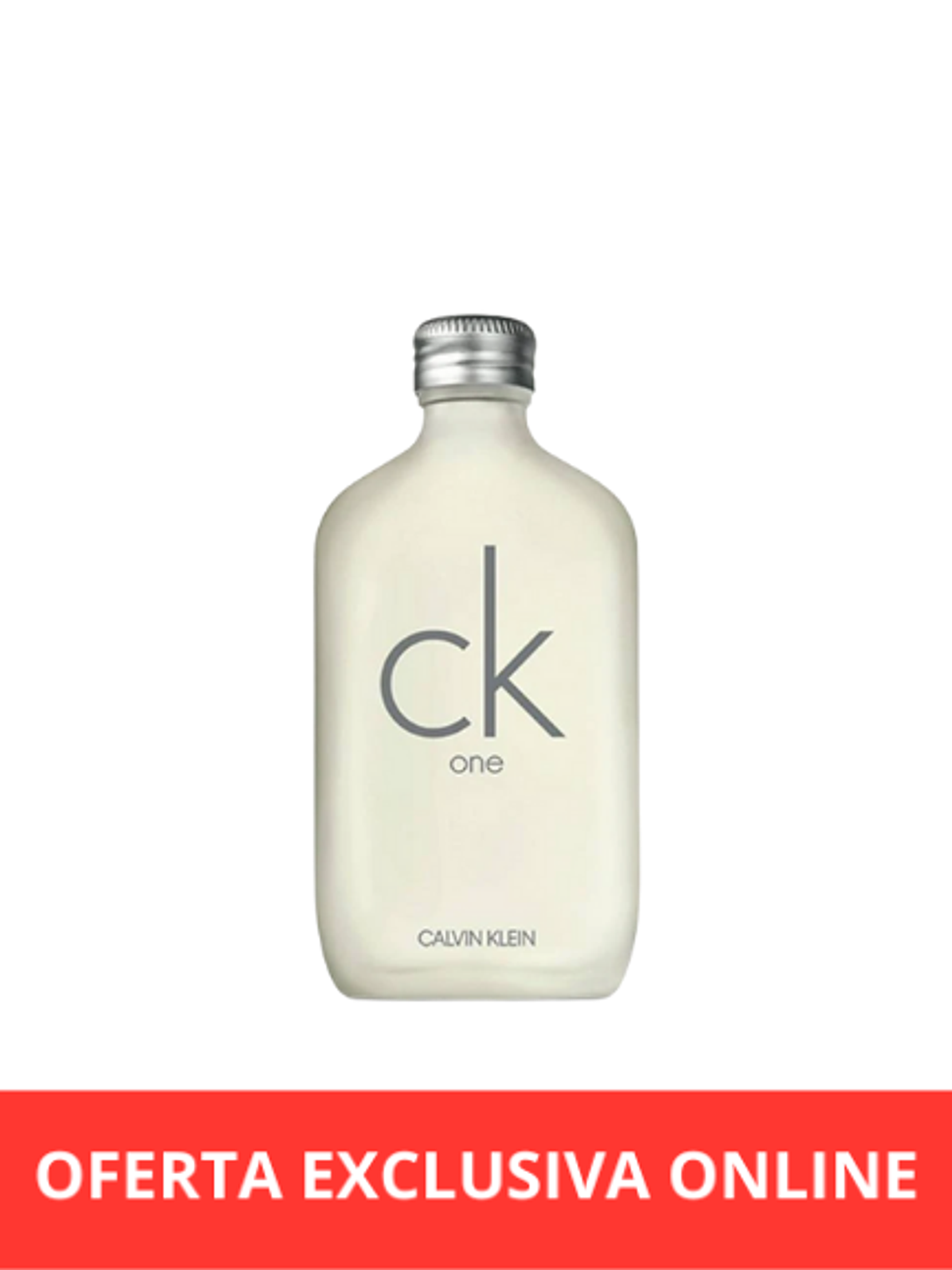 Calvin Klein CK One Tester 100 Ml 1