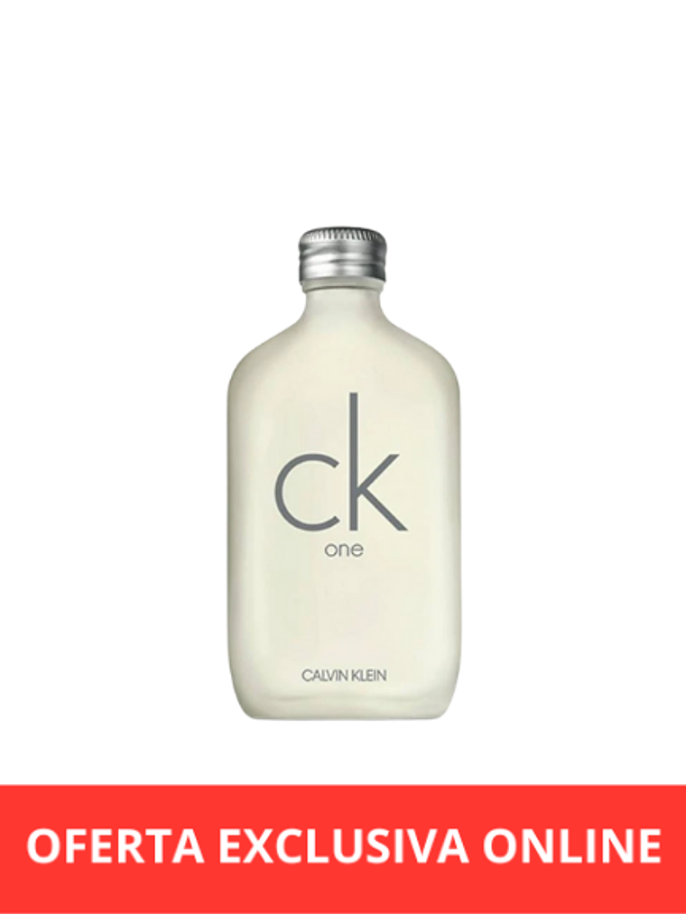 Calvin Klein CK One Tester 100 Ml 1