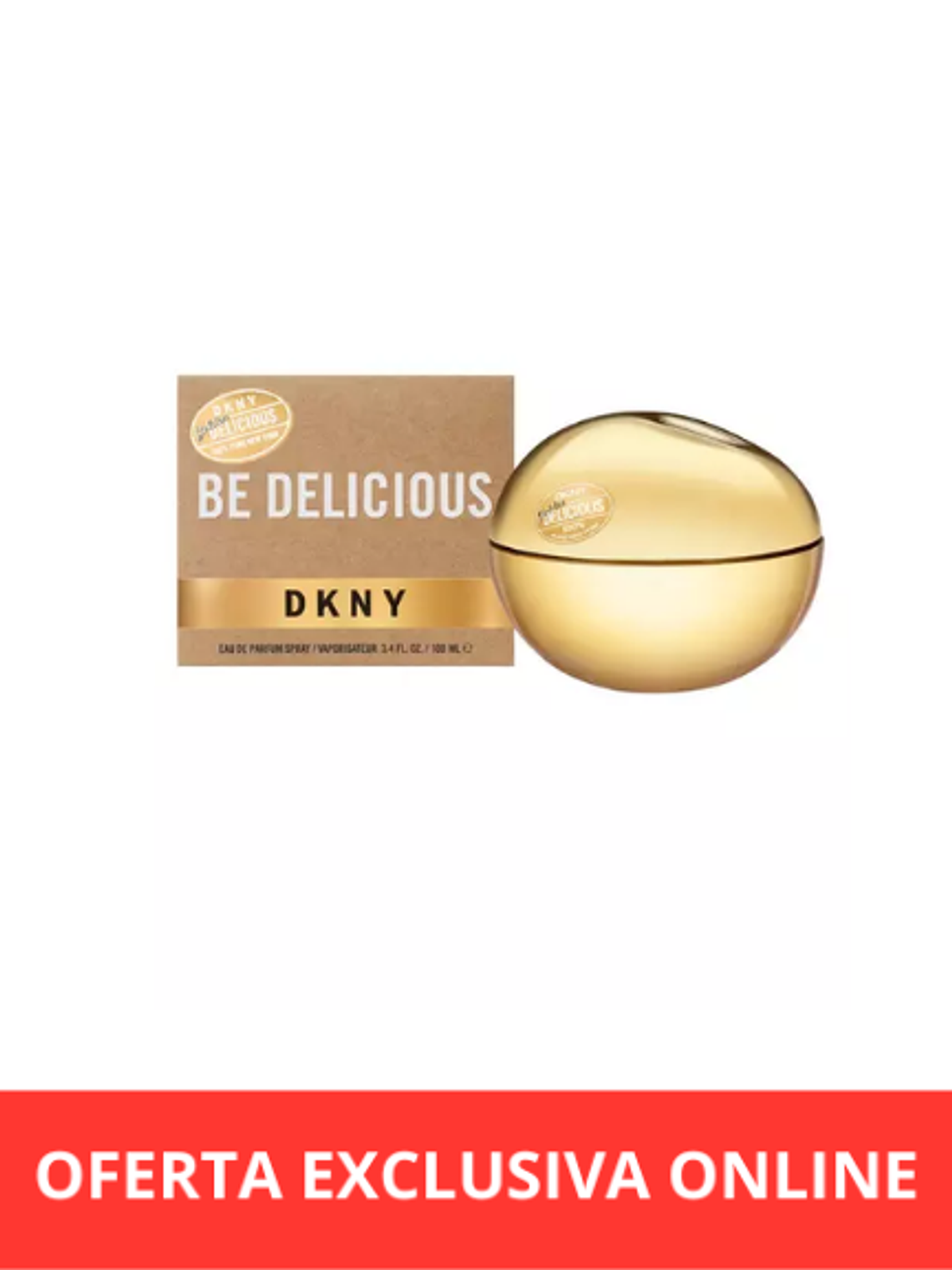 Donna Karan DKNY Golden Delicious EDP 100 Ml 1