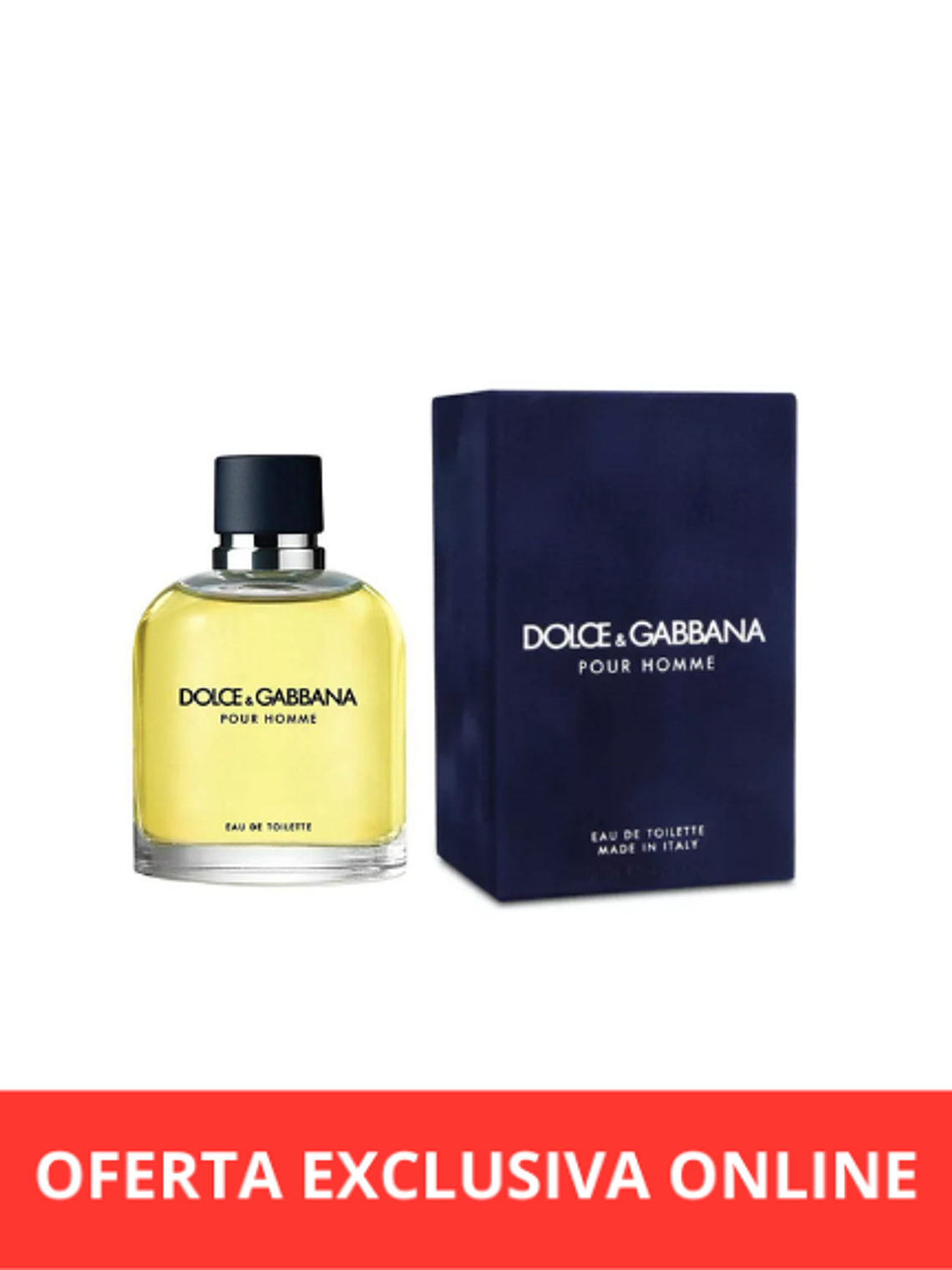 Dolce & Gabbana Pour Homme EDT 125 Ml 1