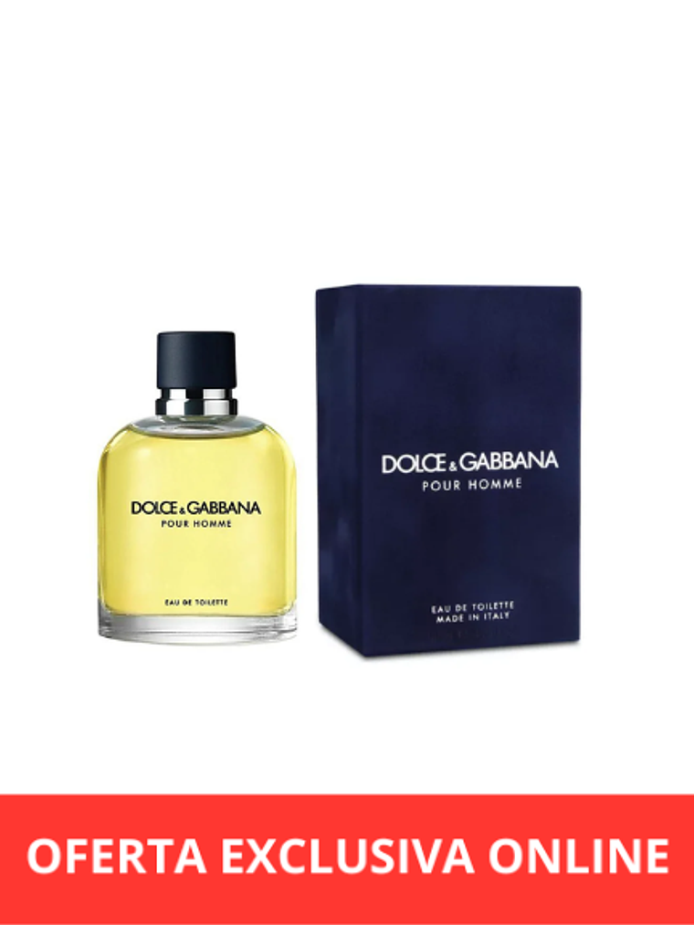 Dolce & Gabbana Pour Homme EDT 125 Ml 1