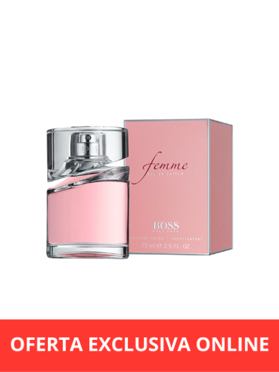 Hugo Boss Femme EDP 75 Ml 1