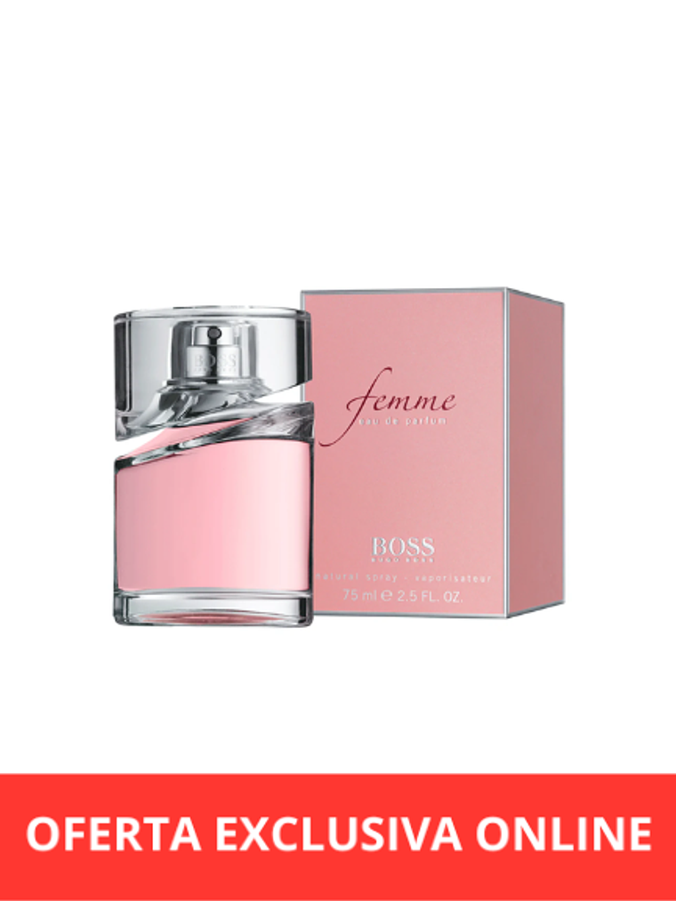 Hugo Boss Femme EDP 75 Ml 1