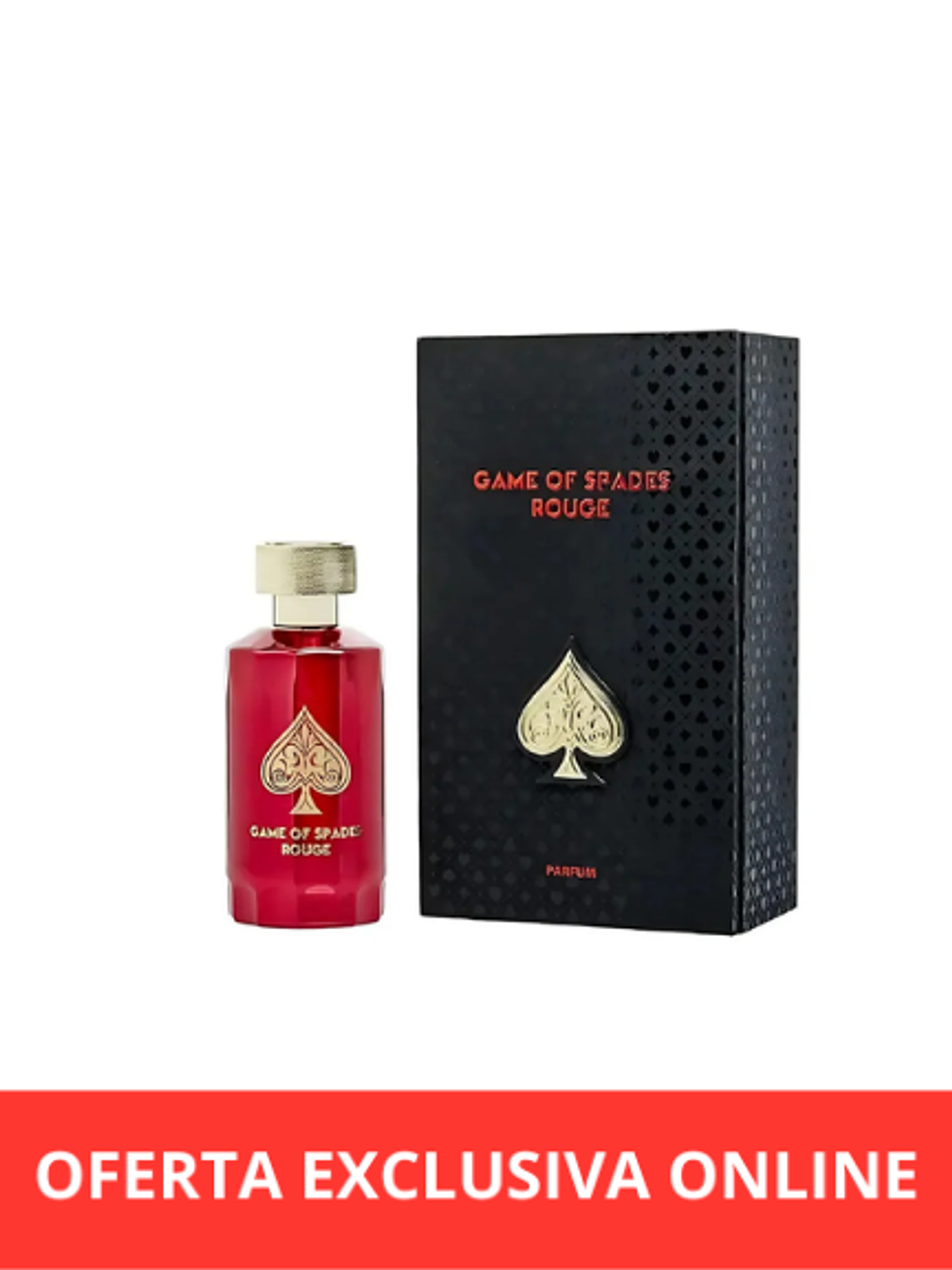 Jo Milano Game Of Spades Rouge EDP 100 Ml 1