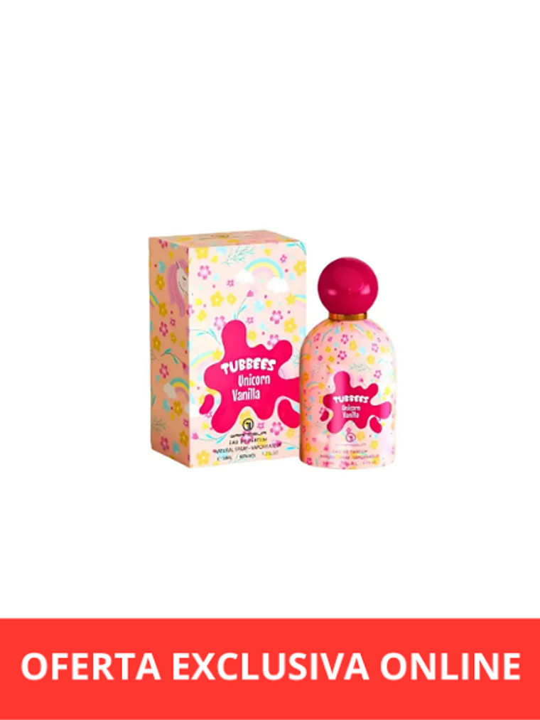 Grandeur Tubbees Unicorn Vanilla EDP 50 Ml 1
