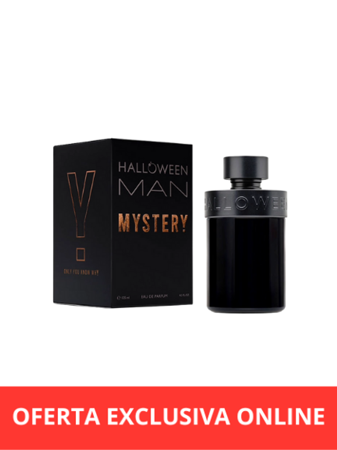 Halloween Man Mistery EDP 125 Ml 1